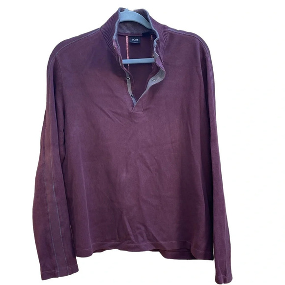 HUGO BOSS PICENO MENS SWEATER - Picture 1 of 7